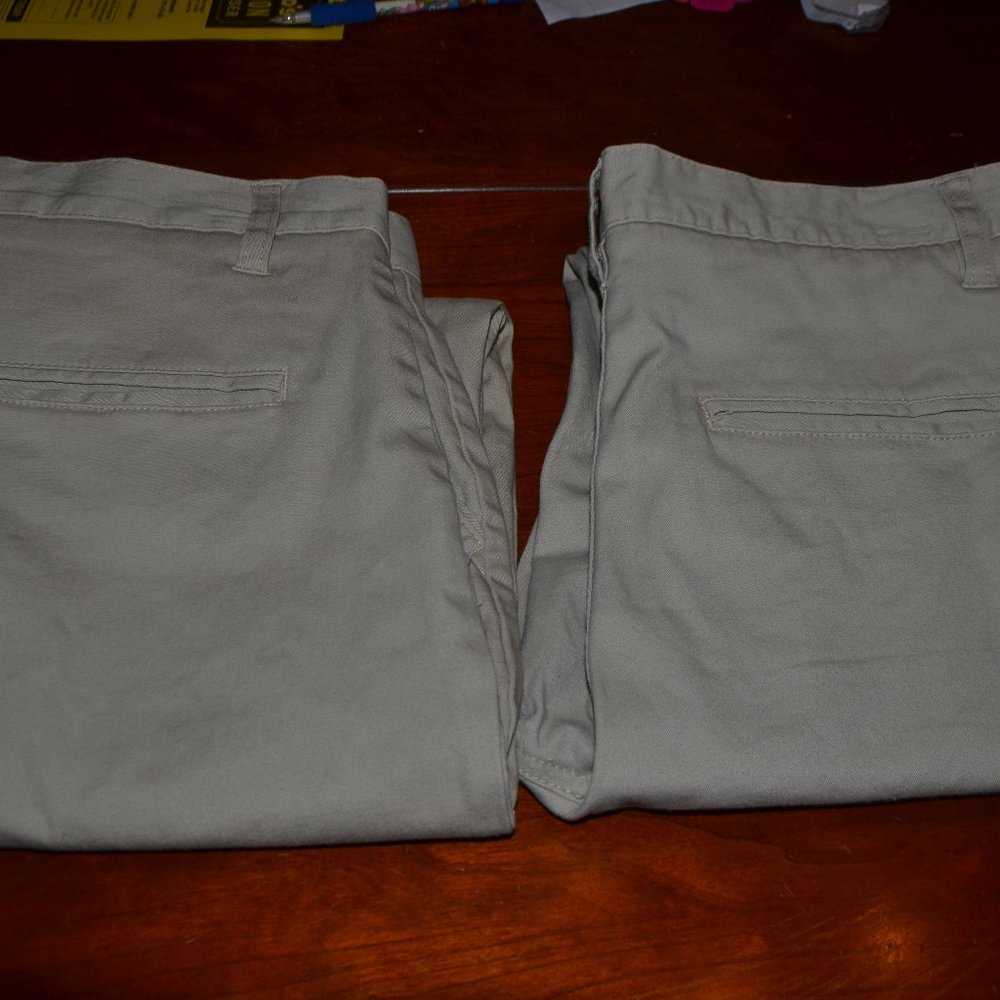 2 Men/Boys French Toast Pants Size 30 X 30